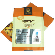 Almonds Bag/Plastic Almonds Packaging/Al Snack Food Bag